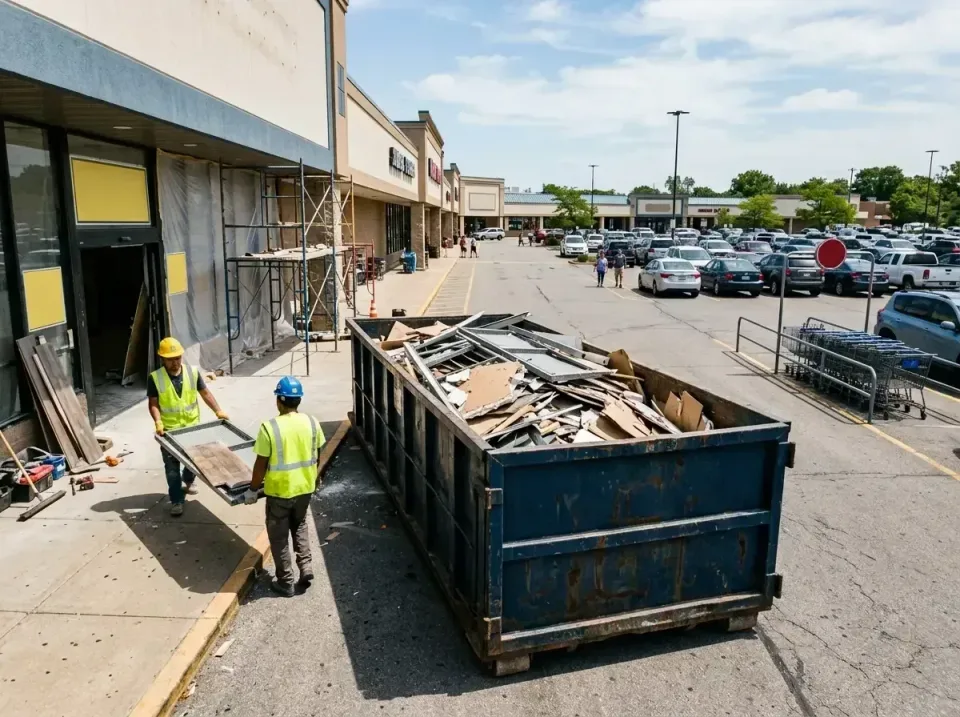 retail-store-renovation-debris-003 — frequently asked questions, Roll-off Dumpster Rentals in Lackawanna, NY